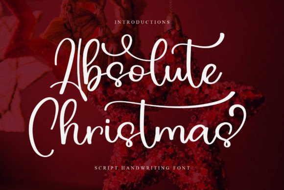 Absolute Christmas: The Perfect Typeface for Festive Campaigns