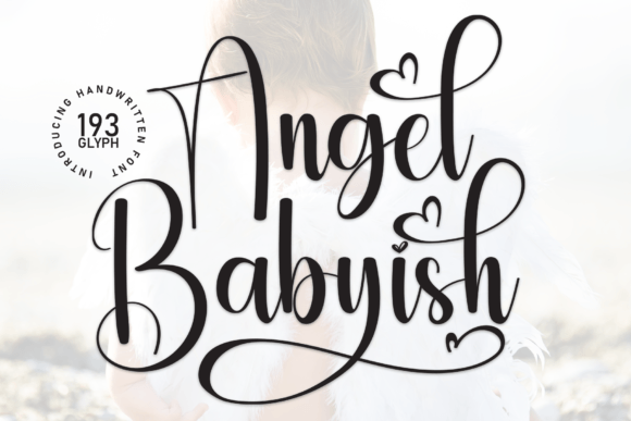 Angel Babyish Font for Branding That Feels Personal