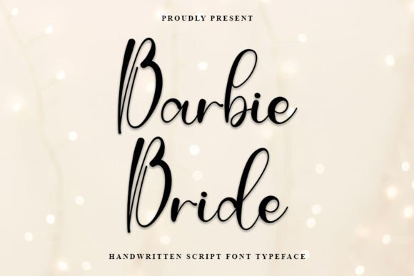 Barbie Bride: The Festive Typeface That Transforms Small Business Branding