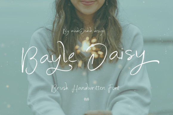 Bayle Daisy: The Handwritten Typeface That Elevates Campaign Visuals