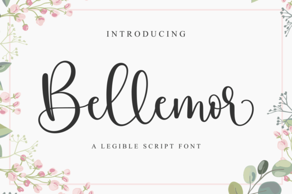 Bellemor: The Elegant Script Font for Modern Campaigns