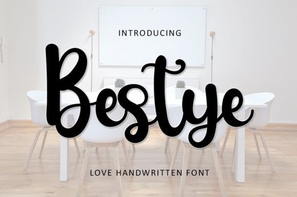 Bestye: A Handwritten Font That Elevates Editorial Design