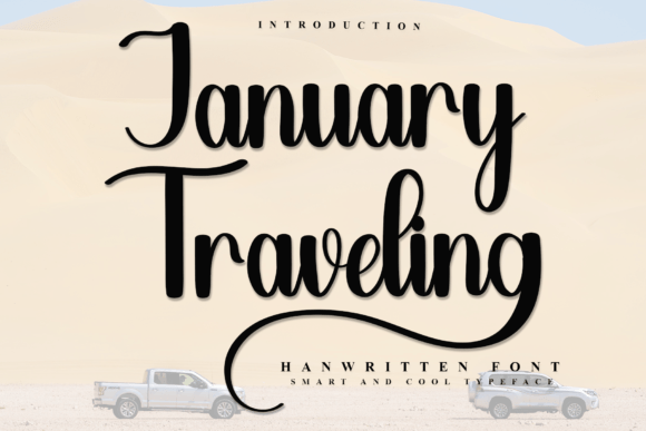 Bringing January Traveling to Life in Handmade Designs