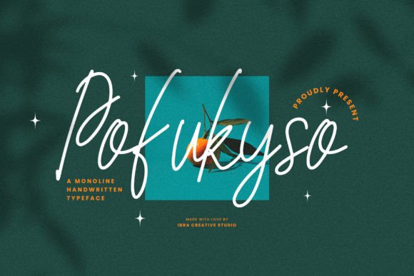 Bringing Pofukyso to Life on Handmade Labels and Shop Branding