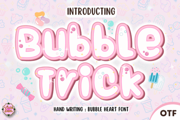 Bubble Trick: A Festive Font for Digital Branding