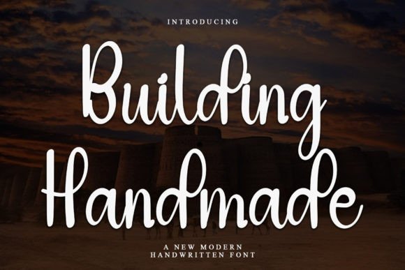 Building Handmade: The Typeface That Brings Campaigns to Life