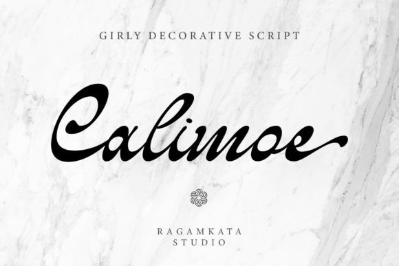 Calimoe: The Script Amp Typeface That Elevates Campaign Visuals