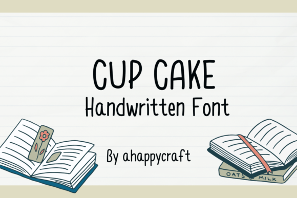 Cup Cake: The Sweet Typeface for Scroll-Stopping Campaigns