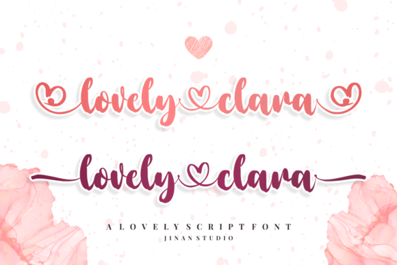 Discover the Charm of Lovely Clara in Editorial Design