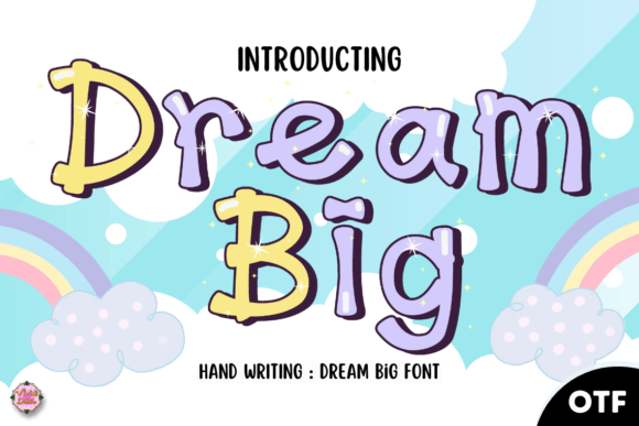 Dream Big: The Perfect Font to Elevate Your Small Business Brand