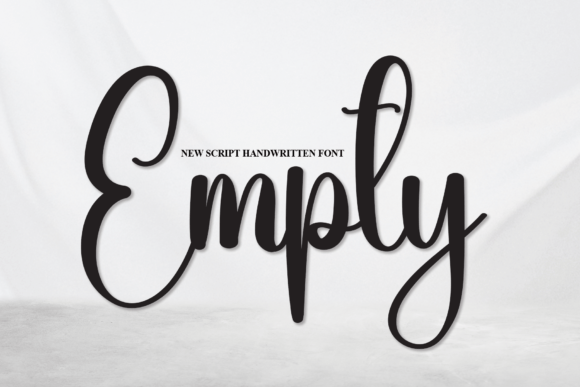 Empty Font for Clearer Campaign Messaging