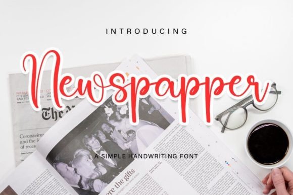 Enhance Your Designs with the Newspapper Font