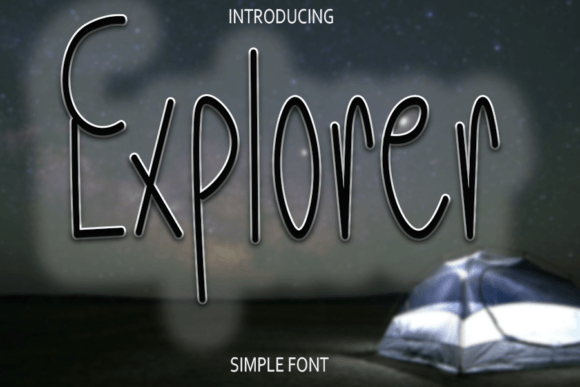 Explorer: The Script Typeface That Elevates Web Design