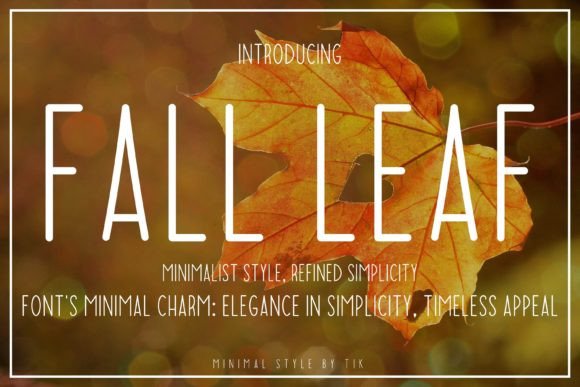Fall Leaf: The Perfect Script Amp for Handmade Crafts