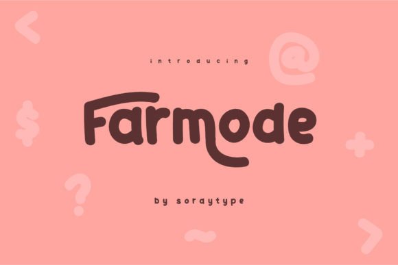 Farmode: A Handwritten Font for Warm, Approachable Web Design