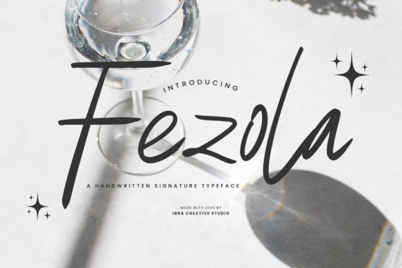 Fezola: The Handwritten Signature Typeface for Authentic Branding