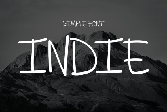 Indie Typeface Review: A Fresh Handwritten Font for Modern Branding