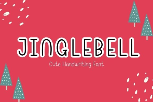 Jinglebell: A Handwritten Font for Thoughtful Editorial Design