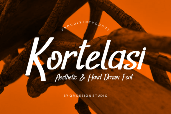 Kortelasi: A Handwritten Font That Elevates Branding