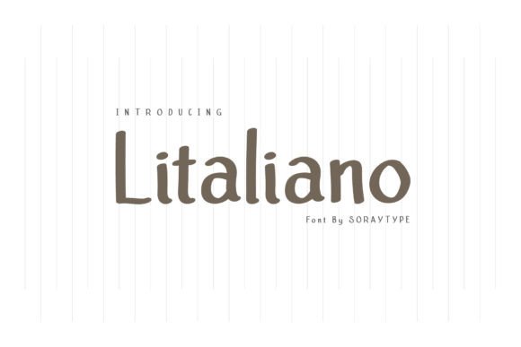 Litaliano: The Handwritten Script Amp Font for Scroll-Stopping Visuals