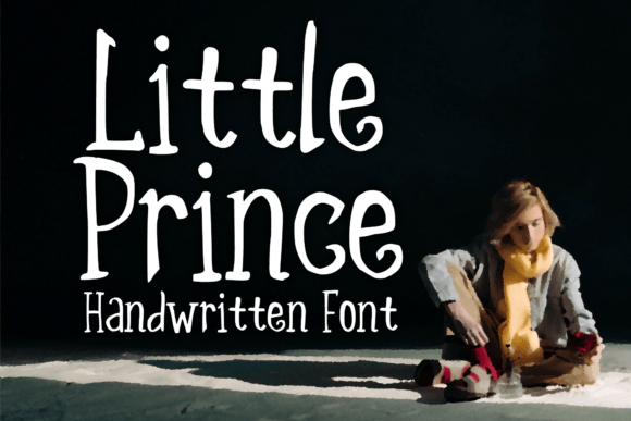 Little Prince Font for Branding and Design