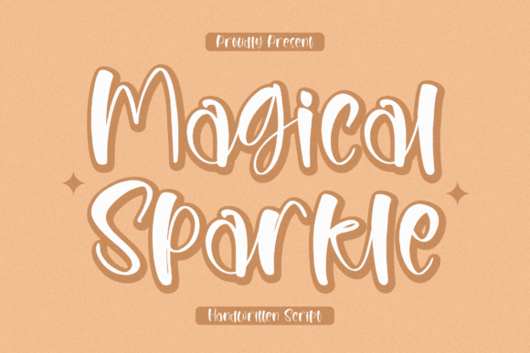 Magical Sparkle: The Handwritten Typeface That Elevates Brand Identity