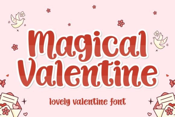 Magical Valentine: The Perfect Script Font for Heartfelt Web Design