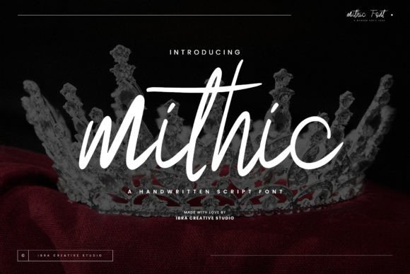 Mitchic: The Handwritten Script Font for Modern Web Design