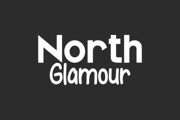 North Glamour: The Perfect Typeface for Handmade Branding