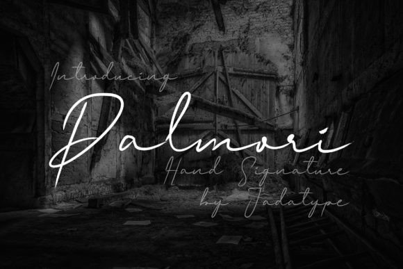 Palmori: The Elegant Script Font for Handmade Crafts