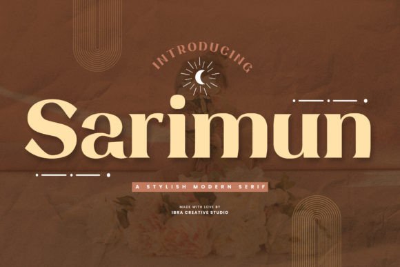 Sarimun Typeface: The Serif That Elevates Your Campaign Design