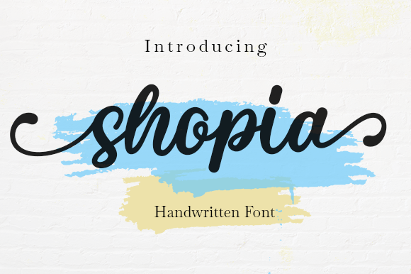Shopia Duo: The Perfect Typeface to Elevate Your Small Business Brand
