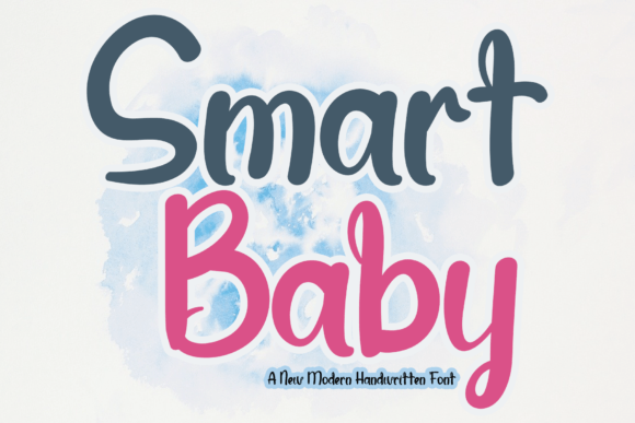 Smart Baby: The Handwritten Font for Scroll-Stopping Brand Content