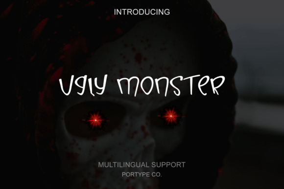 Ugly Monster: A Playful Typeface for Bold Brand Identity