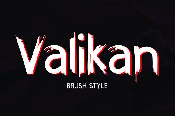 Valikan Typeface: The Perfect Handwritten Font for Small Business Branding