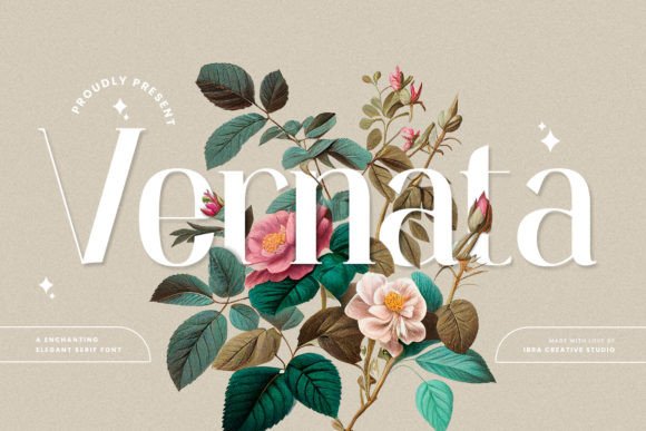 Vernata: The Premium Serif Font for Scroll-Stopping Brand Content