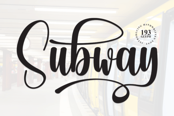 Why Subway Is the Perfect Typeface for Your Brand Identity