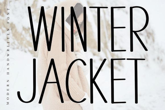 Winter Jacket: A Delicate Handwritten Typeface for Modern Web Design