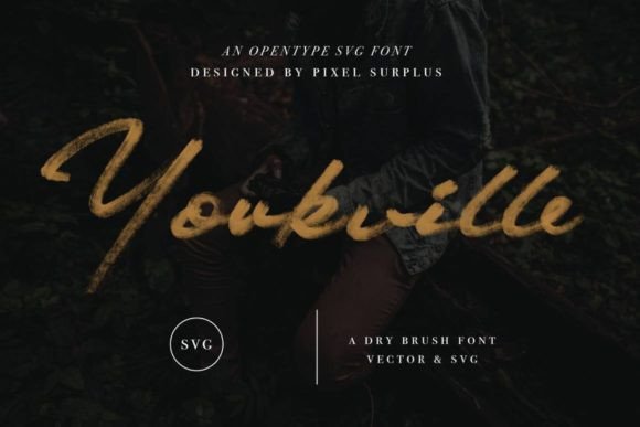 Yorkville Font for Campaign Creativity